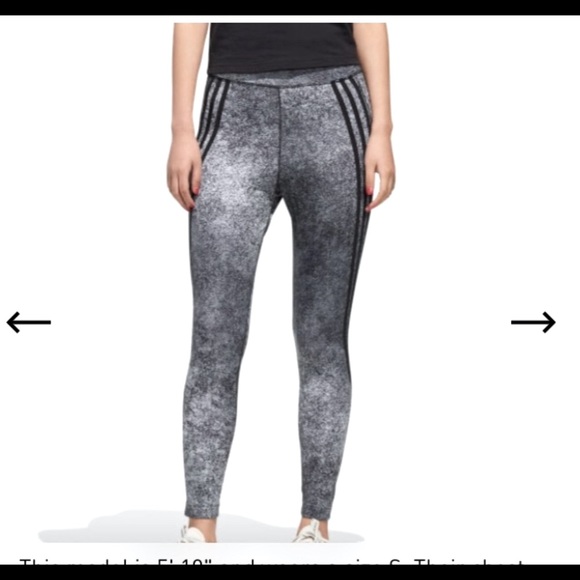 New Adidas High Rise Tight Size/M - Picture 2 of 8